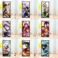 Anime Demon Slayer Figure Bookmark Tanjirou Nezuko Agatsuma Zenitsu Akaza Tomioka Giyuu Kochou Shino