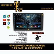 Android Player 9" &amp; 10" inch (4Gb Ram+32Gb) 8 Core Car Multimedia Android Player Carplay Wifi