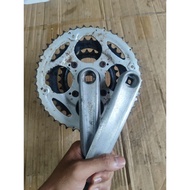 3-speed Crank suntourSR 48-38-28T