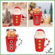 [ Ceramic Christmas Mug, Christmas Mug, Christmas Gift, Coffee Mug, Drink Mug for
