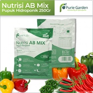 Nutrisi / Pupuk Hidroponik AB Mix Sayur Daun, Buah, Cabe, Bunga 250gr - Paprika Cabe