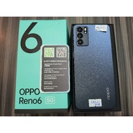 Oppo Reno 6 5G 16GB Ram 128GB Dual Sim - Fullset