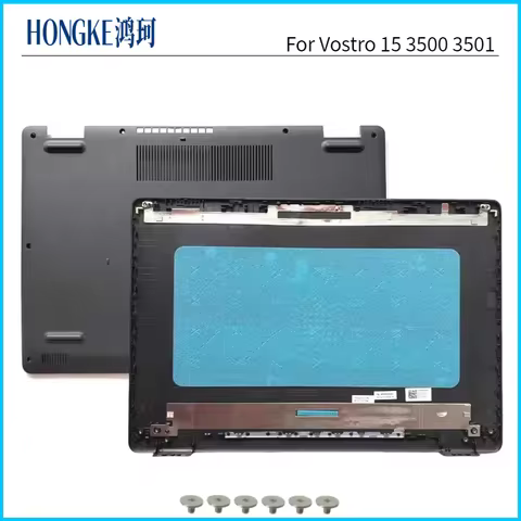 New Shell For Vostro 15 3500 3501 Lcd Back Cover Bottom Case 0M5P5N 0K1R70