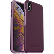OtterBox SYMMETRY SERIES Case for iPhone Xs Max - Frustration Free Packaging - TONIC VIOLET (WINTER BLOOM/LAVENDER MIST)