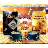 Black Tea - Teh Hitam Volten Halia Hitam - BMF