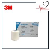 3M Micropore Hypoallergenic Surgical Tape 2 inch (1530-2) | Gentle Paper Medical Tape – Latex-Free