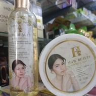 SET MGW BODY SERUM & LOTION