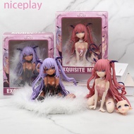 Hair Mask Migu Migu Purple Pink Lulum Pajamas Succubus Anime Figure Peripherals Home Decorations Car