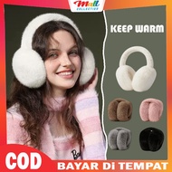 MALL Korean Women's Fur Earmuff – Stylish Winter Warm Earmuffs HAT06