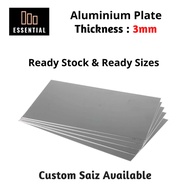 3mm Aluminium Sheet Aluminium Alloy Metal Plate Raw Material for DIY Customise Cut