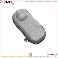ALMA Camera , Fall Prevention Mini Camera Protective Cover, High Quality Wear-resistant Shockproof EVA Storage Bag for Insta360 one X4