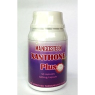 MANGOSTEEN XANTHONE PLUS 50 Capsules  500 mg/ Capsule