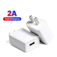 Elough 5V 2A Travel Charger Adapter Mobile Phone Power Supply Adapter Wall Desktop Charging Power Ch