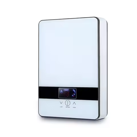 Instant Electric Water Heater 6500W 220V Thermostat Flow Heater Bathroom Heating Instant kitchen Hot
