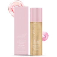 Sunglaze Sheer Setting Mist Sunscreen Spray SPF 50, Broadspectrum Flashing Body Oil Mist, Containing