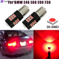 [Super] Red LED 30SMD Strobe Flashing Brake Tail Light Lamp Bulb For For For For For BMW E46 E60 E90