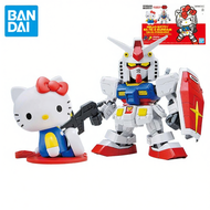 Bandai | ชุดโมเดลกันดั้มเวอร์ชั่น Q SDEX SD RX-78-2 Classic Haro & Hello Kitty