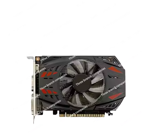 Graphics card New GTX750Ti 4G/GTX1650Ti/RX580 8G