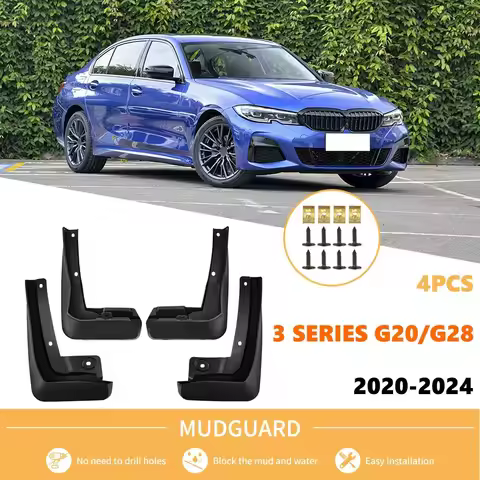 For BMW 3 Series 3 Series G20/G28 2020-2024 car fender skin fender flares car accessories