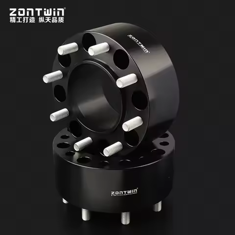 2Pieces 25/30/35/40/45mm PCD 8x170 CB 124.9mm Wheel Spacers Adapter 8 Lug Suit For Ford F-250 F-350 