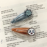 ALNST IVAN TILL MIZI SUA LUKA HYUNA ACRYLIC HAIRCLIP & KEYCHAIN (FREE STICKER)