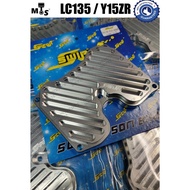 (+Tebal) SWIPOH LC135 LC/Y15/Y15ZR RACING CNC HEAD COVER ( Y15 & LC134 4S & LC135 5S & FZ150I ) Allo