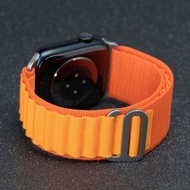Torrii Apple Watch 錶帶 SOLAR 尼龍系列 42/44/45/49mm - 橙