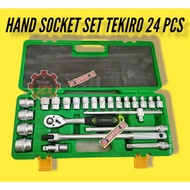 Tekiro SOCKET KEYS 24 pcs Tekiro SOCKET KEYS 24 pcs PLASTIC BOX 8-32 MM Tekiro shock keys 24 pcs