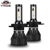 Car LED Headlight Multicolor Temperature Car Light 8,000K 6,000KH190059006H HB39012H7 H11H4led Headl