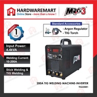 MAX-3 *200A TIG WELDING MACHINE-INVERTER TIG220E1