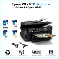 Printer Epson WF-7611 Workforce Printer A3 Bekas berkualitas