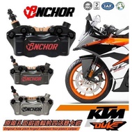 Anchor Anc-7 Duke 390 Rc G310 R Gs Straight Radiation To Four Calipers