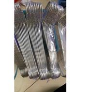 50 aluminum clothes hangers 5 kg - high quality aluminum hangers