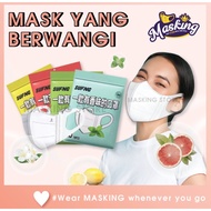 🌸BERWANGI FRAGRANT 3D Mask Duckbill Mask 6D Mask