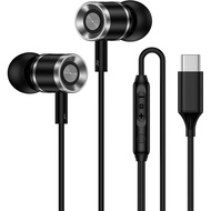 Fon Telinga Berwayar Samsung USB C untuk Samsung Galaxy S26 Ultra S25 Ultra S25 FE A36 A17 5G A16 A5