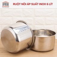 6 liter stainless steel pressure cooker inner - 6L stainless steel pressure cooker inner for 6 liter