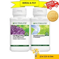 2 in 1 price (Cal Mag D plus & Osteglucosamine) AMWAY Genuine Products