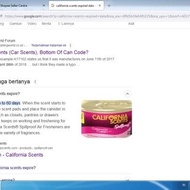 WHOLESALE CALIFORNIA SCENTS CALIFORNIA SCENTS CAR FRAGRANCE