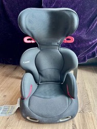 Combi Car Seat 成長型汽車安全椅，適合幼兒至小童雙用，特別設計可改為座椅增高墊，15-36KG公斤適用  EggShock 專利超衝擊吸震素材, 3D立體透氣, 全部布料皆可直接入洗衣機