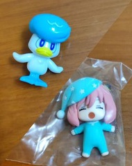 pokemon 潤水鴨、安妮亞訓覺扭蛋