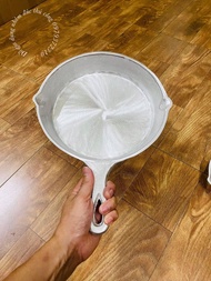 Chảo gang có tay cầm đúc thủ công kiểu Nhật size 20 và 25cm- chiên rán đổ bánh xèo …