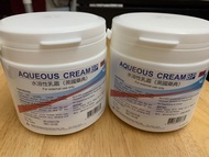 水溶性乳霜（英國藥典）Aqueous Cream BP  (500g) exp. Dec 2025