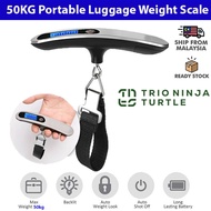 50kg/10g Digital Scale Electronic Luggage Travel Weighing Scale