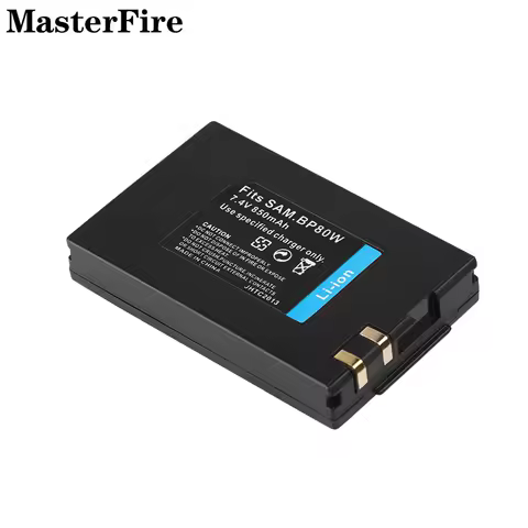 IA-BP80W BP-80W BP80W 850mah 7.4V Camera Battery for Samsung VP-DX200 VP-DX205i VP-DX210 VP-DX100i S