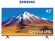 SAMSUNG LED TV 43  รุ่น UA43AU7700K UHD  4K  SMART TV  รีโมท2ตัว สั่งงานด้วยเสียงและทีวีธรรมดา รับประกันสินค้า 1ปี