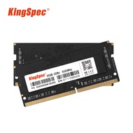 KingSpec หน่วยความจำ DDR4 8GB 16GB 2666 Ram สำหรับแล็ปท็อปและโน้ตบุ๊ค Memoria RAM DDR4แรมโน้ตบุค1.2V