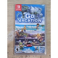 Game Cartridge/Game Disc Nintendo Switch Go Vacation 2nd Hand Z1