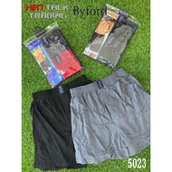🔥HOT SELLING ORIGINAL BYFORD 2IN1 PLAIN BOXER [5023, 100% COMBED COTTON]