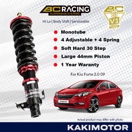 KIA FORTE 2.0 09-13-BC Racing V1 Adjustable Suspension Series