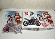 Fujimi Eva 初號機 kawasaki ZX-10R